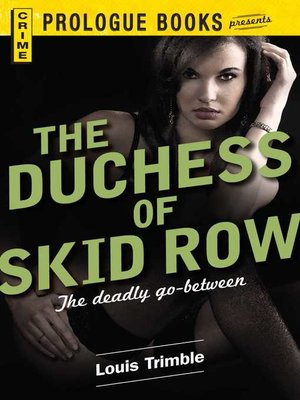 cover image of The Duchess of Skid Row